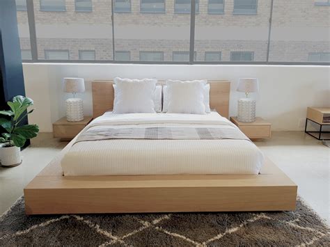 20 Modern Platform Bed With Floating Nightstands