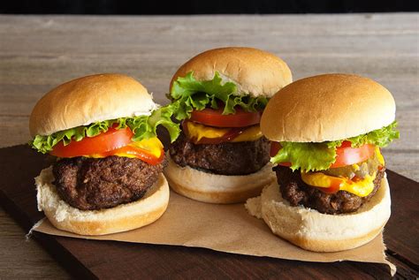 All American Sliders Mini Burgers Recipes
