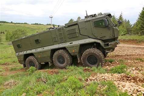 Russian Special Forces Get New Typhoon K Armored Vehicle Defence Blog