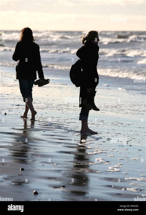 Barefoot Walk Hi Res Stock Photography And Images Alamy