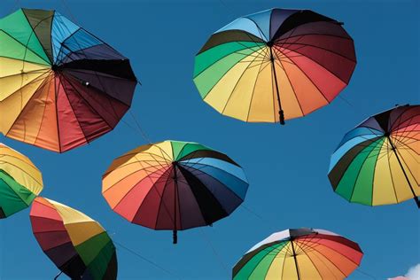 Colorful Umbrella Iphone Wallpaper Idrop News