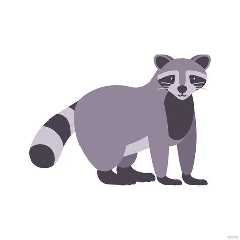 Cute Raccoon Clipart Woodland Animal C Graphic By Inkley Studio