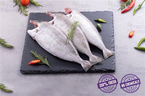 Butter Fish Punnarameen Whole Cleaned Buy Online