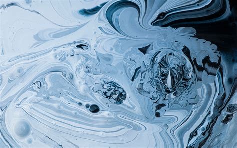 Download Wallpaper 3840x2400 Paint Liquid Fluid Art Stains Streaks