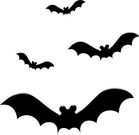 Bat Halloween Silhouette Clip Art Bat Png Download 1022993 Free