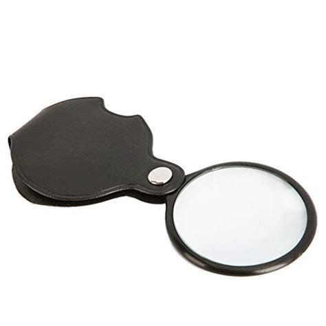 Z Ztdm 8x Mini Pocket Folding Magnifier Glass Lens Black Review