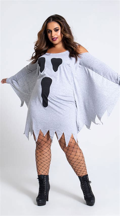 Plus Size Sexy Ghost Saleslingerie Costume Saleslingerie Best Sexy Lingerie Store Cheap