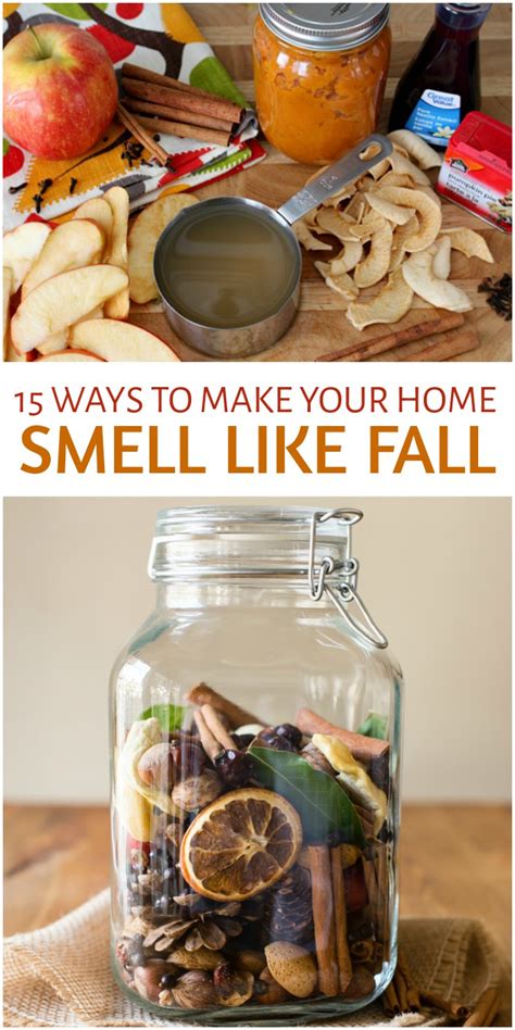 15 Ways To Make Your Home Smell Like Fall