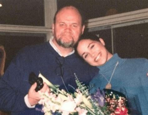 Meghan markle and thomas markle sr. Meghan Markle's Relationship With Her Dad Has Always Been ...