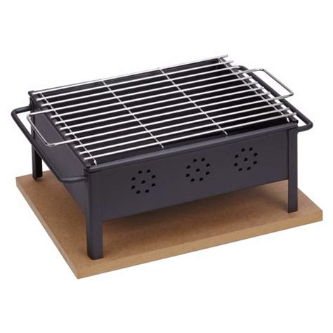 With tons of kitchen organization options like pull out cabinet and drawer organizers, spice racks, cabinet organizers, and more, all of your kitchen necessities will be tucked neatly away. SAUVIC TABLE BARBECUE WITH 18/8 STAINLESS STEEL GRILL RACK ...