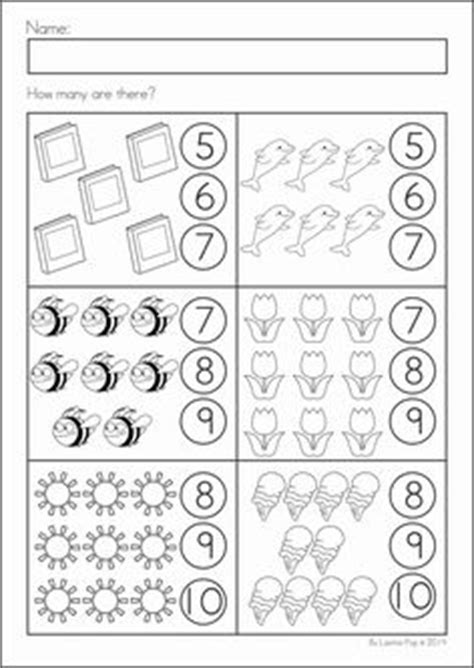 number  worksheet  preschool printable cc general