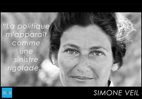 Citation Simone Veil Journal Des Bonnes Nouvelles