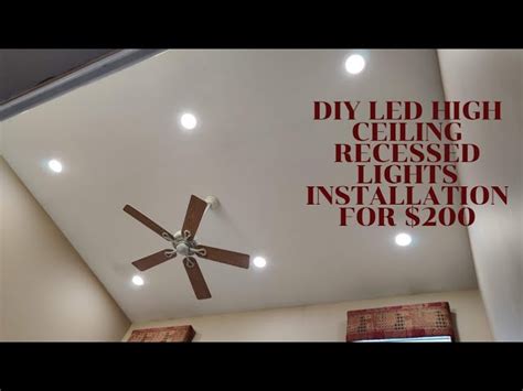 How To Replace A Ceiling Fan With Recessed Lighting Shelly Lighting