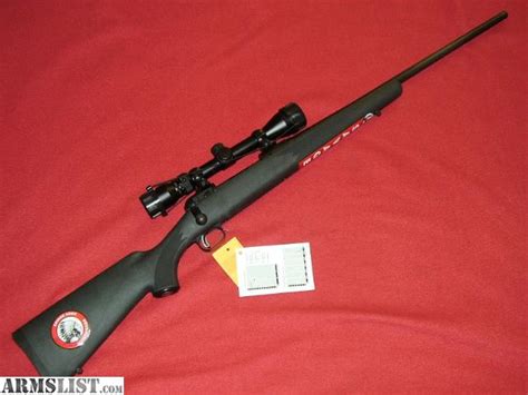 Armslist For Sale Savage Model 110 Rifle 270