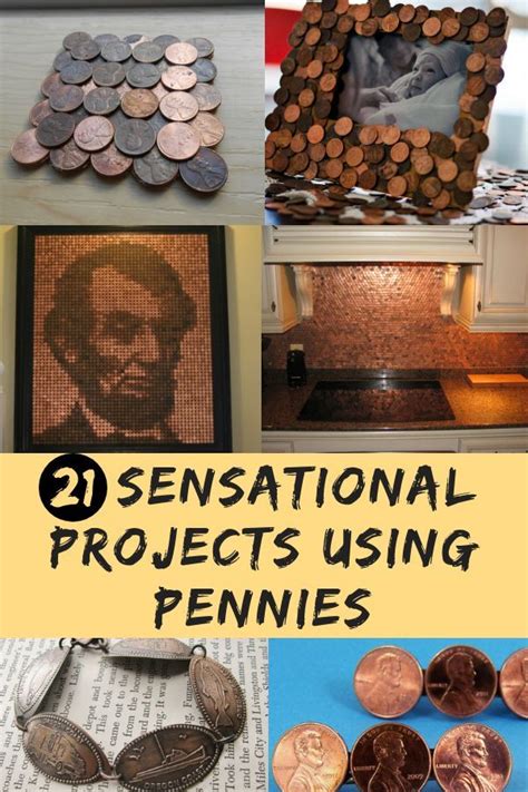 21 Centsational Projects Using Pennies From Art To Home Decor