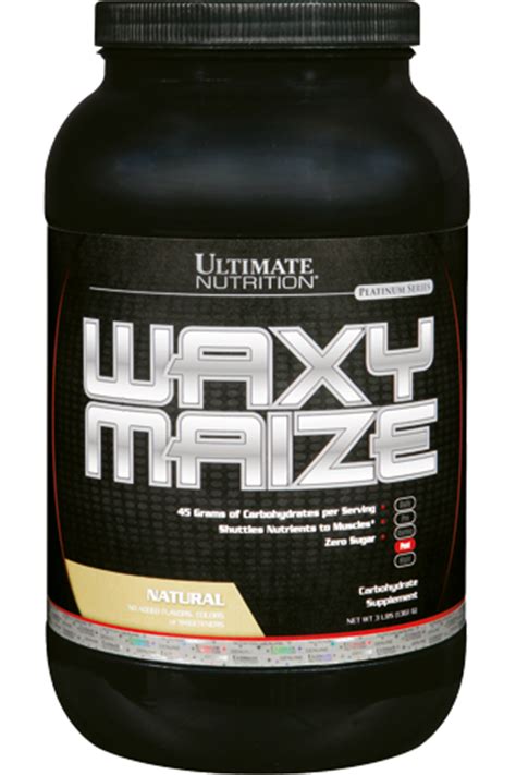 Ultimate Nutrition Waxy Maize 1361g
