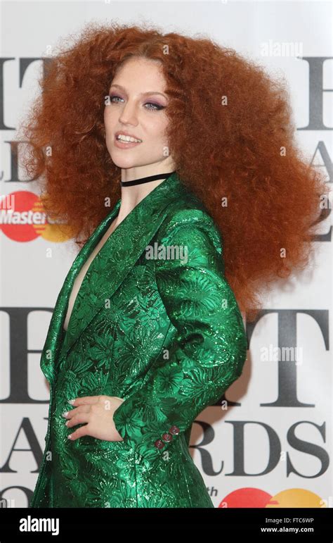 Brit Awards 2016 At The O2 Arena London Featuring Jess Glynne Where