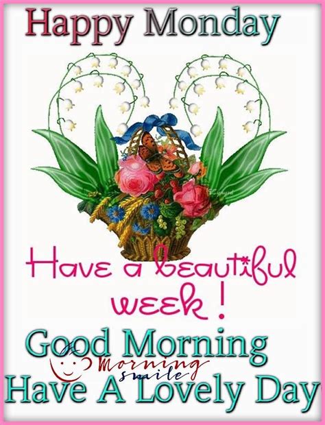 It's monday morning and miss williams walks into her office. Lovely Good Morning Monday Pictures, Photos, and Images ...