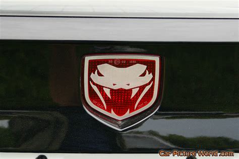 Viper Acr Rear Emblem