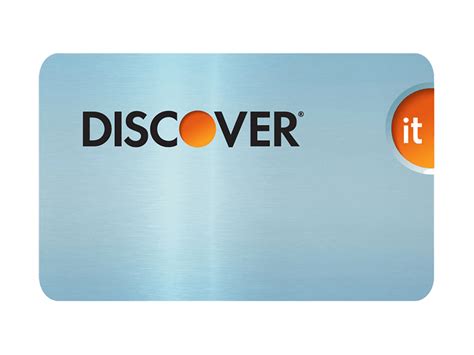 New Discover Card Logo