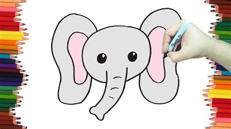 Detalles Elefante Para Dibujar Facil Muy Caliente Camera Edu Vn