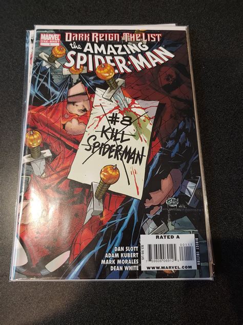 Dark Reign The List The Amazing Spider Man 1 One Shot Comic Books