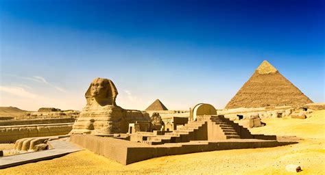Die Pyramiden Von Gizeh Urlaubsgurude
