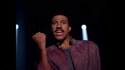 Lionel Richie Say You Say Me 1985 Youtube