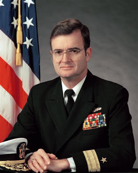 Portrait Us Navy Usn Rear Admiral Rdml Lower Half George A
