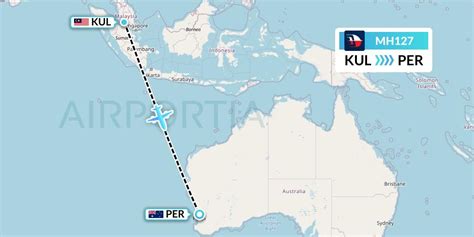 Mh127 Flight Status Malaysia Airlines Kuala Lumpur To Perth Mas127