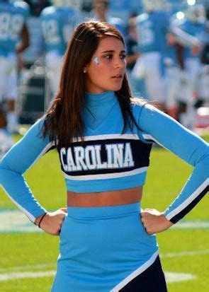 Pin By FAN OF REDHEADS On Photo Tribute To UNC CHEERLEADERS UNC FANS ONLY Cheerleading