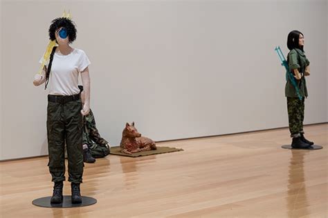 Mai Thu Perret At Nasher Sculpture Center Dallas •mousse Magazine