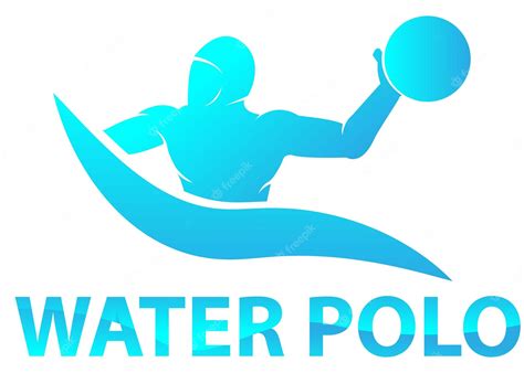 Premium Vector Web Water Polo Logo Vector