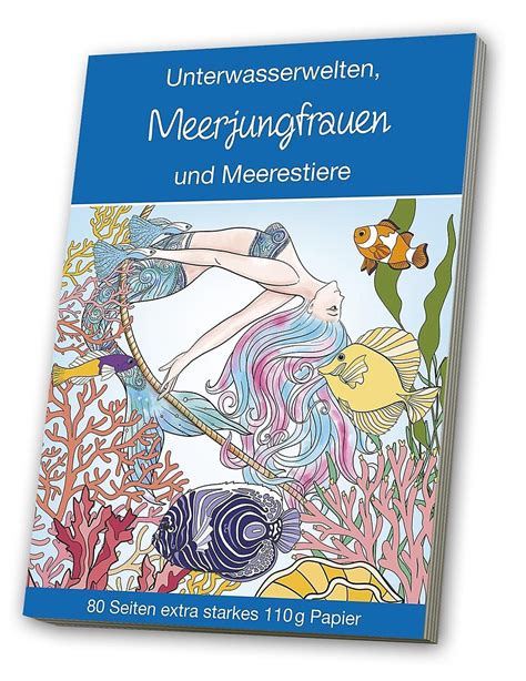 Schneebob erwachsene vergleichsratgeber statt testrageber. Malbuch für Erwachsene - Meerjungfrauen & Meerestiere Buch ...