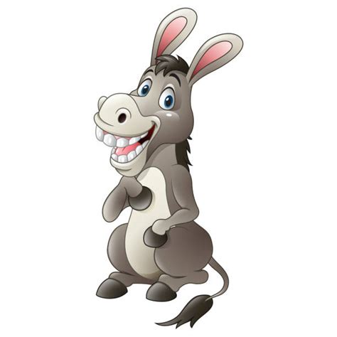 Laughing Donkey Illustrations Royalty Free Vector Graphics And Clip Art