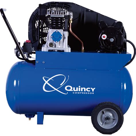 Free Shipping — Quincy Single Stage Portable Electric Air Compressor
