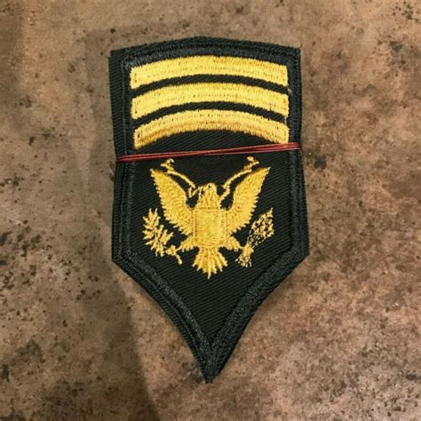 Lot Of 20 Us Army Original Master Specialist Rank Patch 1955 Spec7
