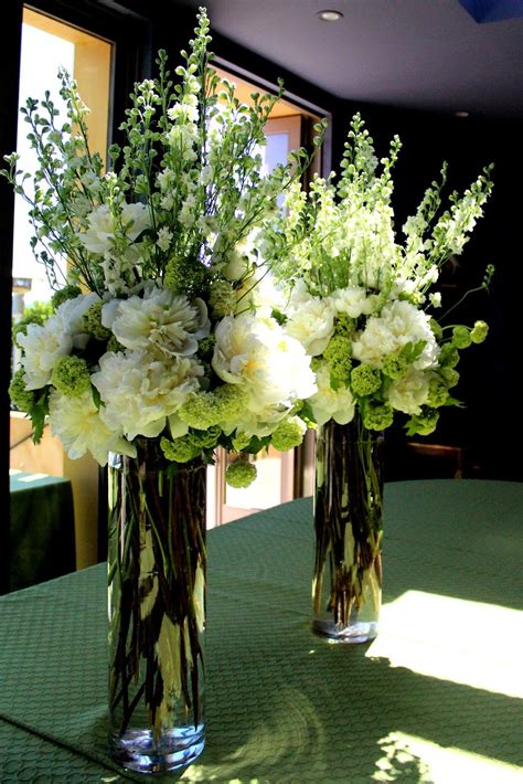 Tall Vase Flower Arrangements