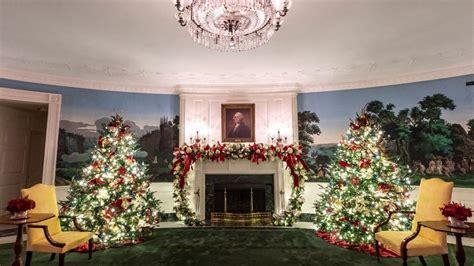 Photos First Lady Melania Trump Unveils 2019 White House Christmas Decorations