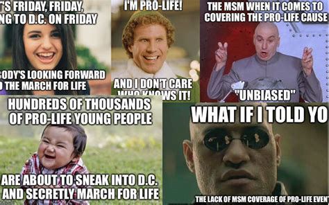 17 Pro Life Memes To Get You Pumped For The March For Life