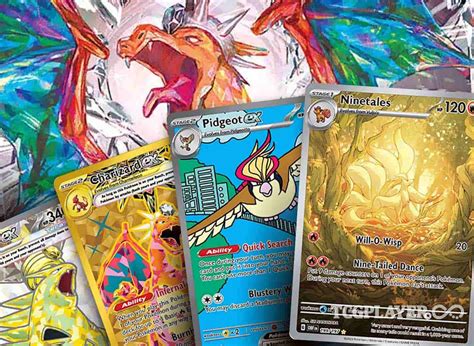 The 10 Most Valuable Pokémon Cards In Obsidian Flames Tcgplayer Infinite