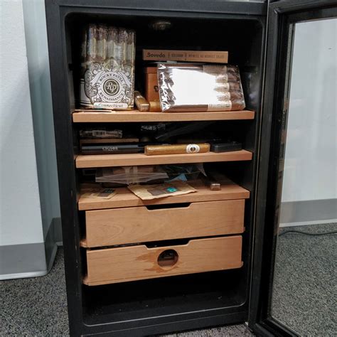 Then store them at the perfect temperature and humidity levels with this cool new aficionado's cigar humidor and wine refrigerator. Best Cigar Cooler Humidors & Fridges: Why Buy & How To Use