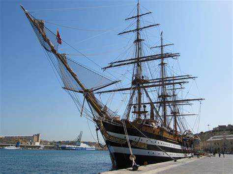 Amerigo Vespucci The Worlds Most Beautiful Ship
