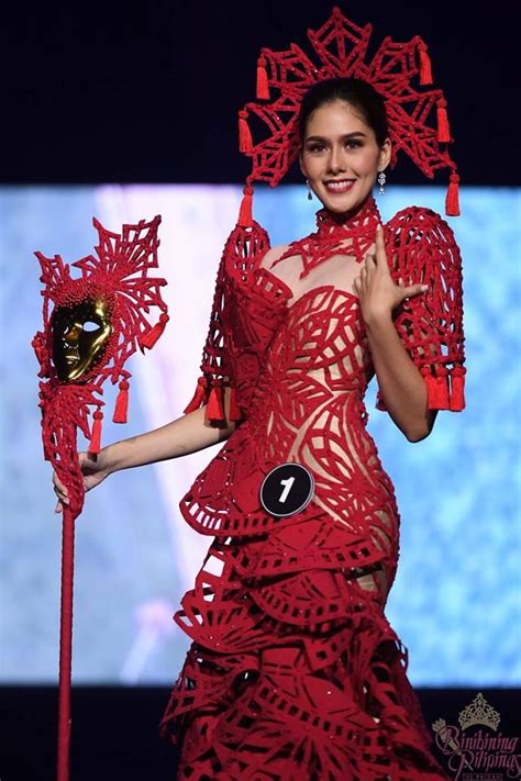 Vickie Rushton Binibining Pilipinas 2018 Filipino Women Clothe By Top