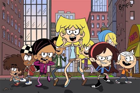 The Loud House Sisters Fight