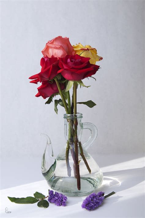 Flowers In A Vase Still Life Flowers Art Ideaspagesdev