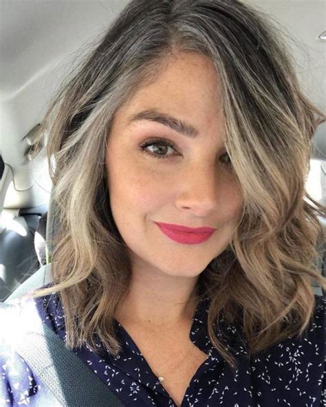 Women With Natural Gray Hair 50 Pics