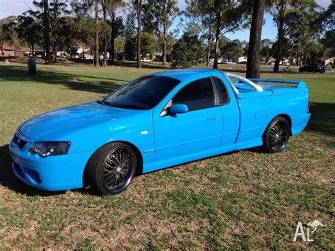 Xr Ford Falcon Ute Bf Speed Manual Immaculate Cond For