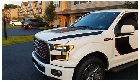ford f150 decals for truck