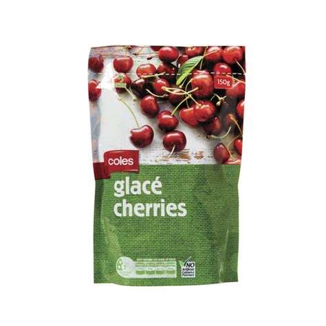 Buy Coles Glace Cherries 150g Coles